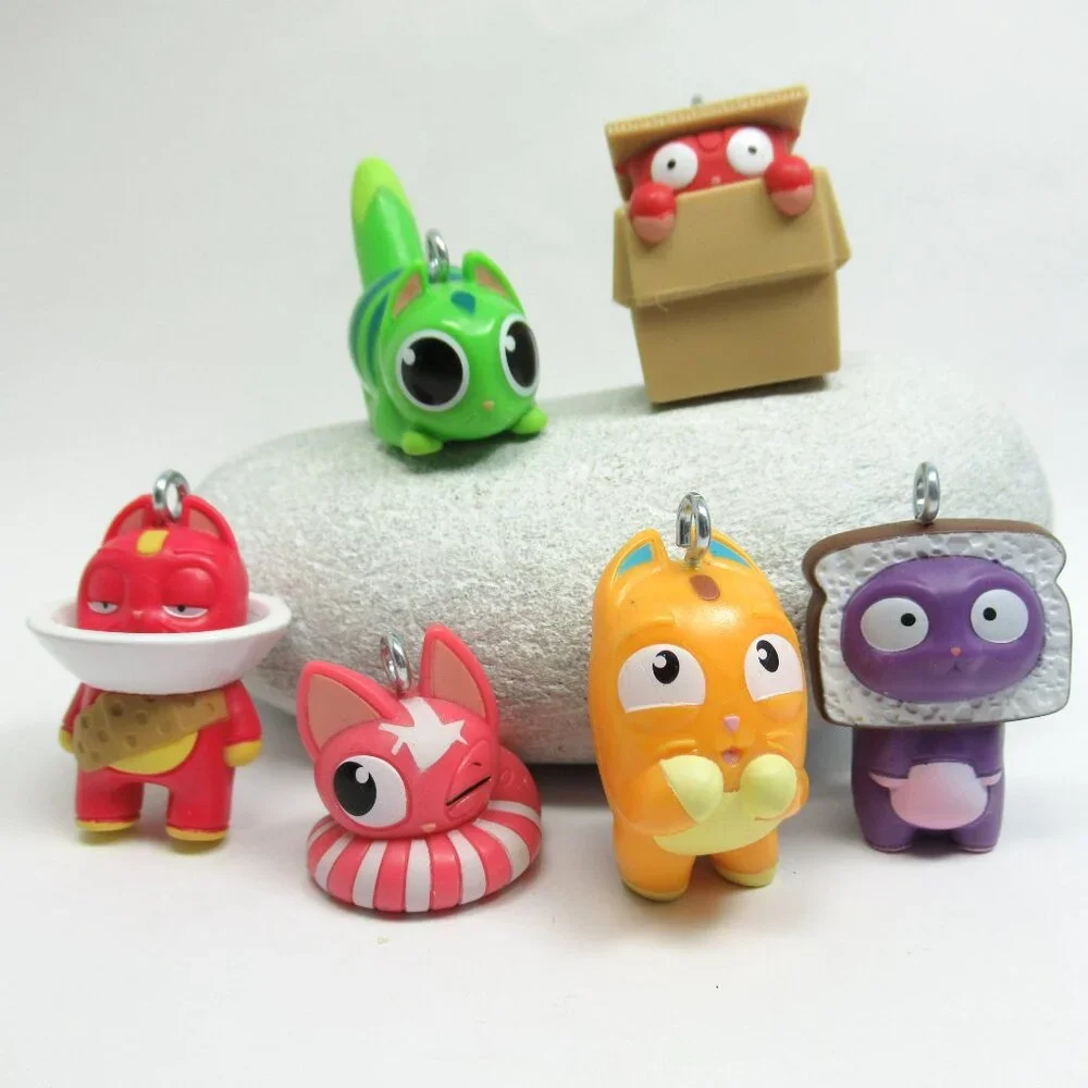 Lost Kitties Ornaments